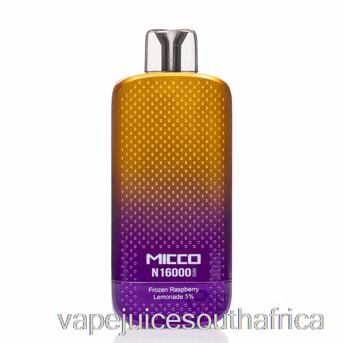 Vape Pods Horizontech Micco N16000 Disposable Frozen Raspberry Lemonade